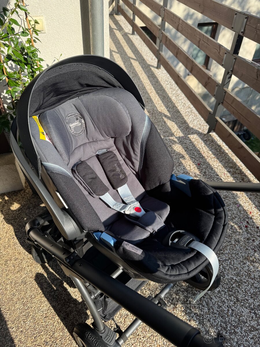 Trojkombinace - kočárek X-lander (X-move) + Cybex Aton 5 - 6