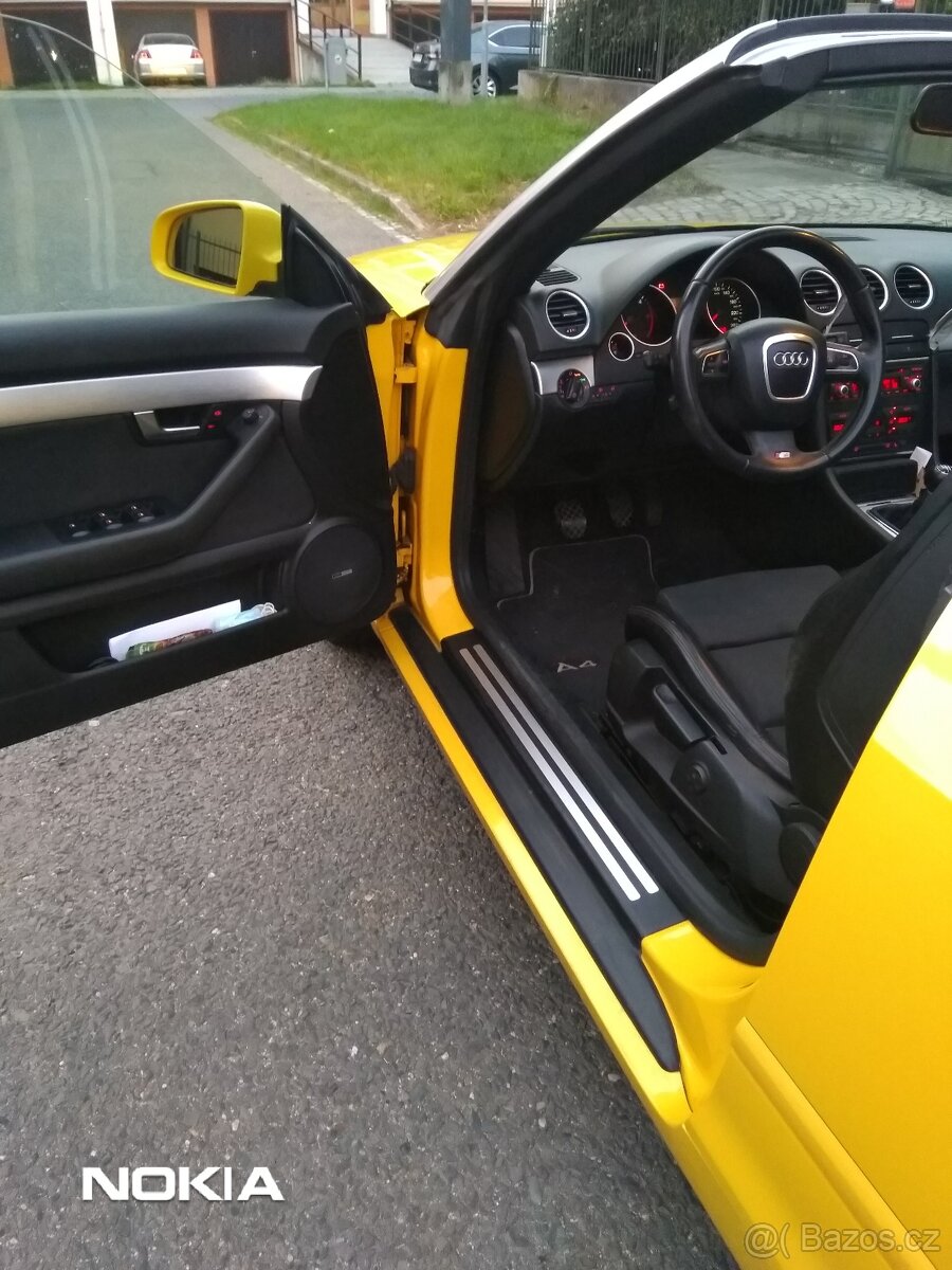 AUDI A4 QUATTRO Cabrio, 3,0 TDi, 171 KW - 6