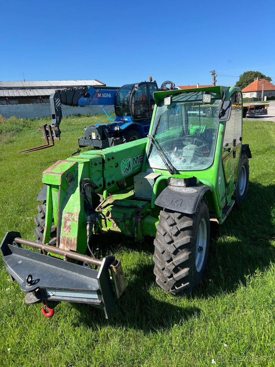 Teleskopický nakladač Merlo 28.8 Plus - 6
