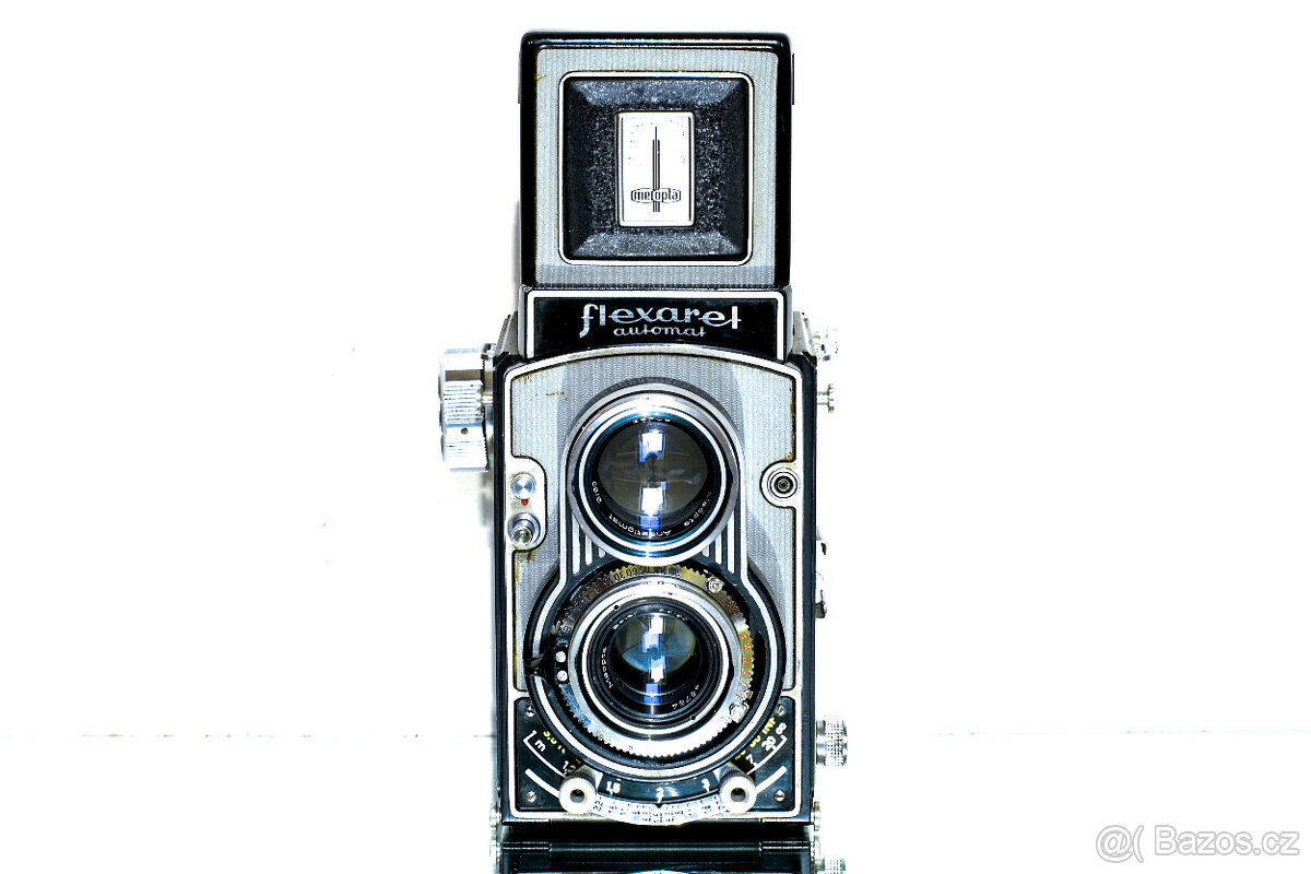 Flexaret VI Prontor SVS Anastigmat Po SERVISU - 6