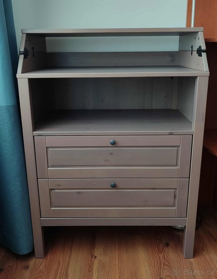 IKEA Sundvik detsky set – postylka a prebalovaci pult - 6