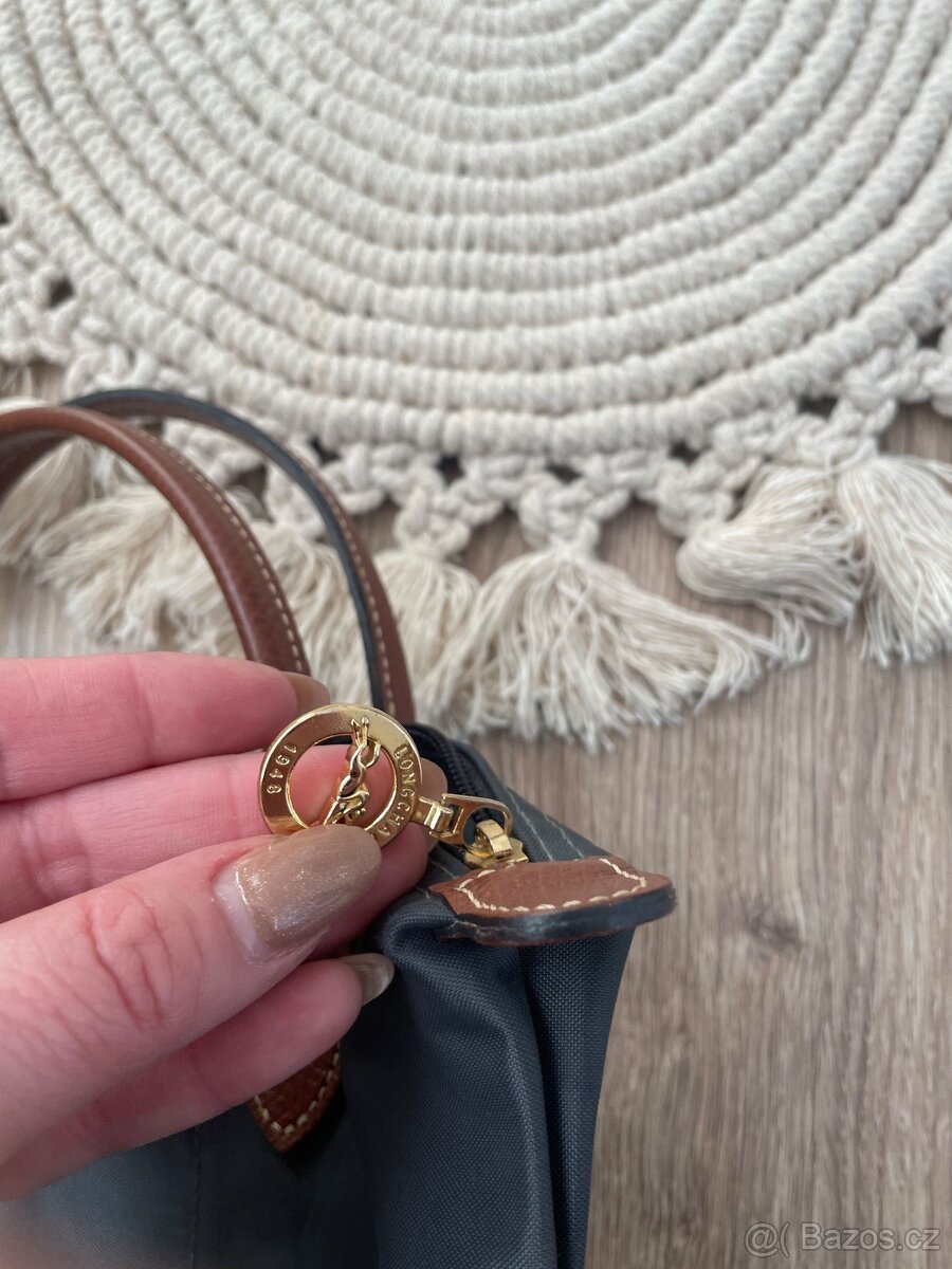 Skládací mini kabelak Lonchamp - 6