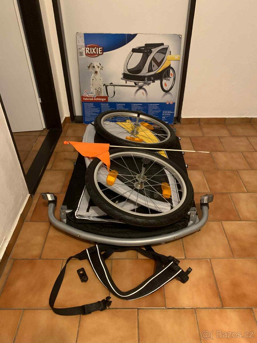 Trixie vozík pro psa 40kg - 6