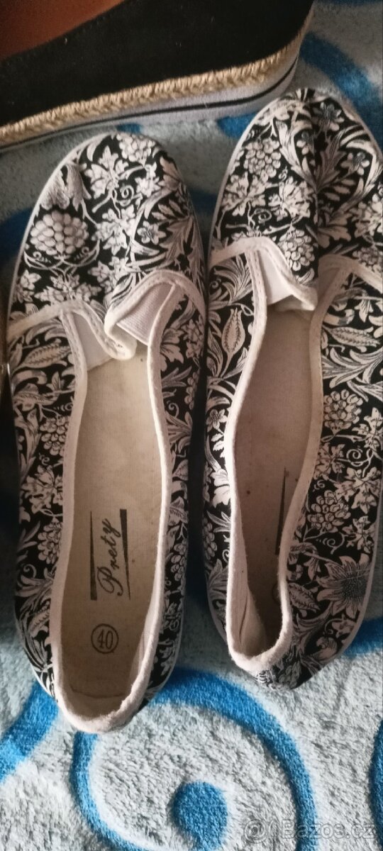 Mix boty velikost 40 - 6