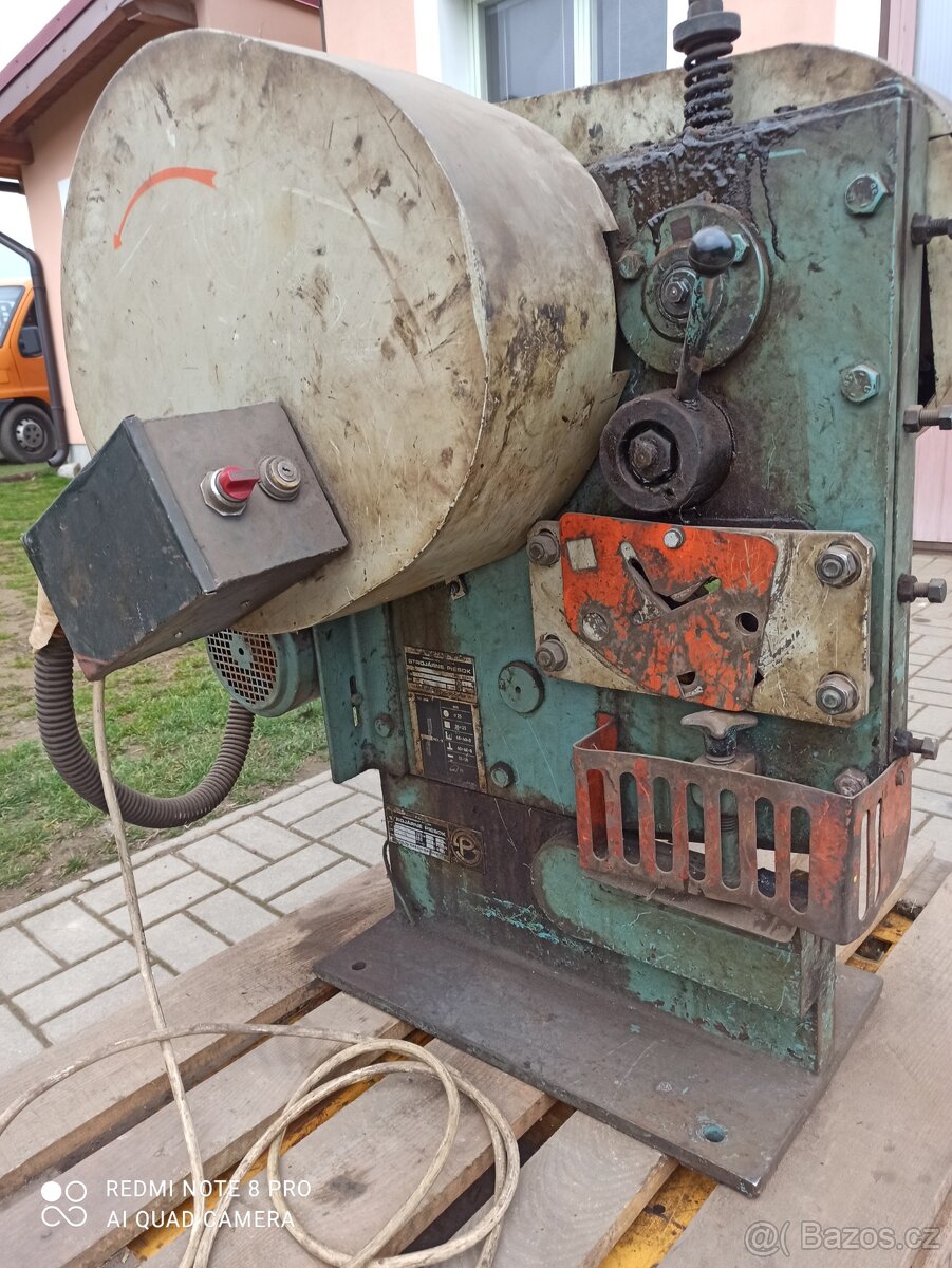 Elektrické nůžky na plech/dráty/profily - 6