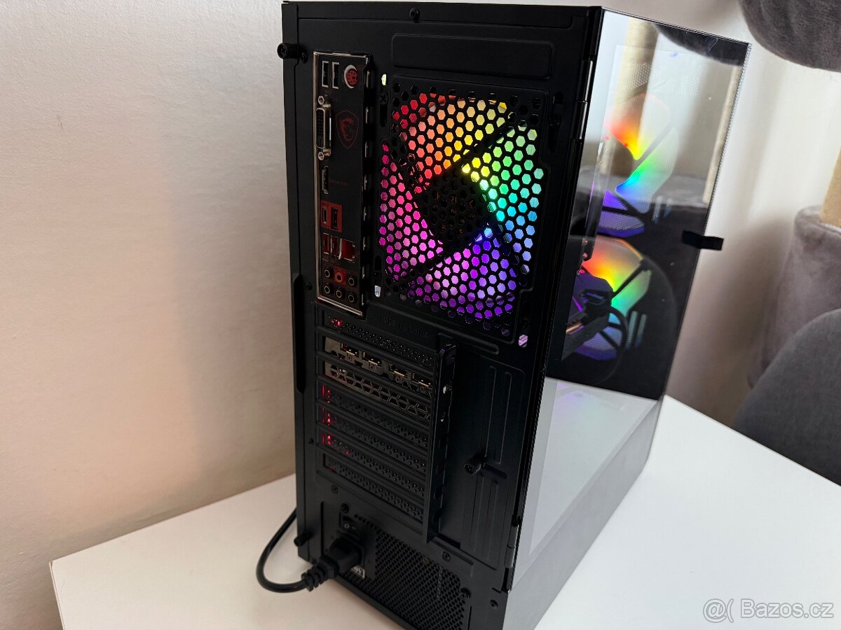 Herní PC | intel i5 | RTX 2060 Super | 16GB RAM | M2 SSD 1TB - 6