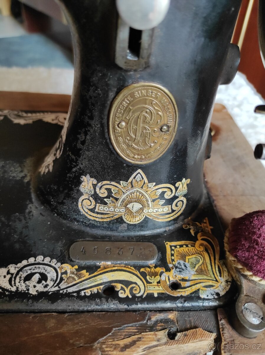 Šicí stroj Singer - 6