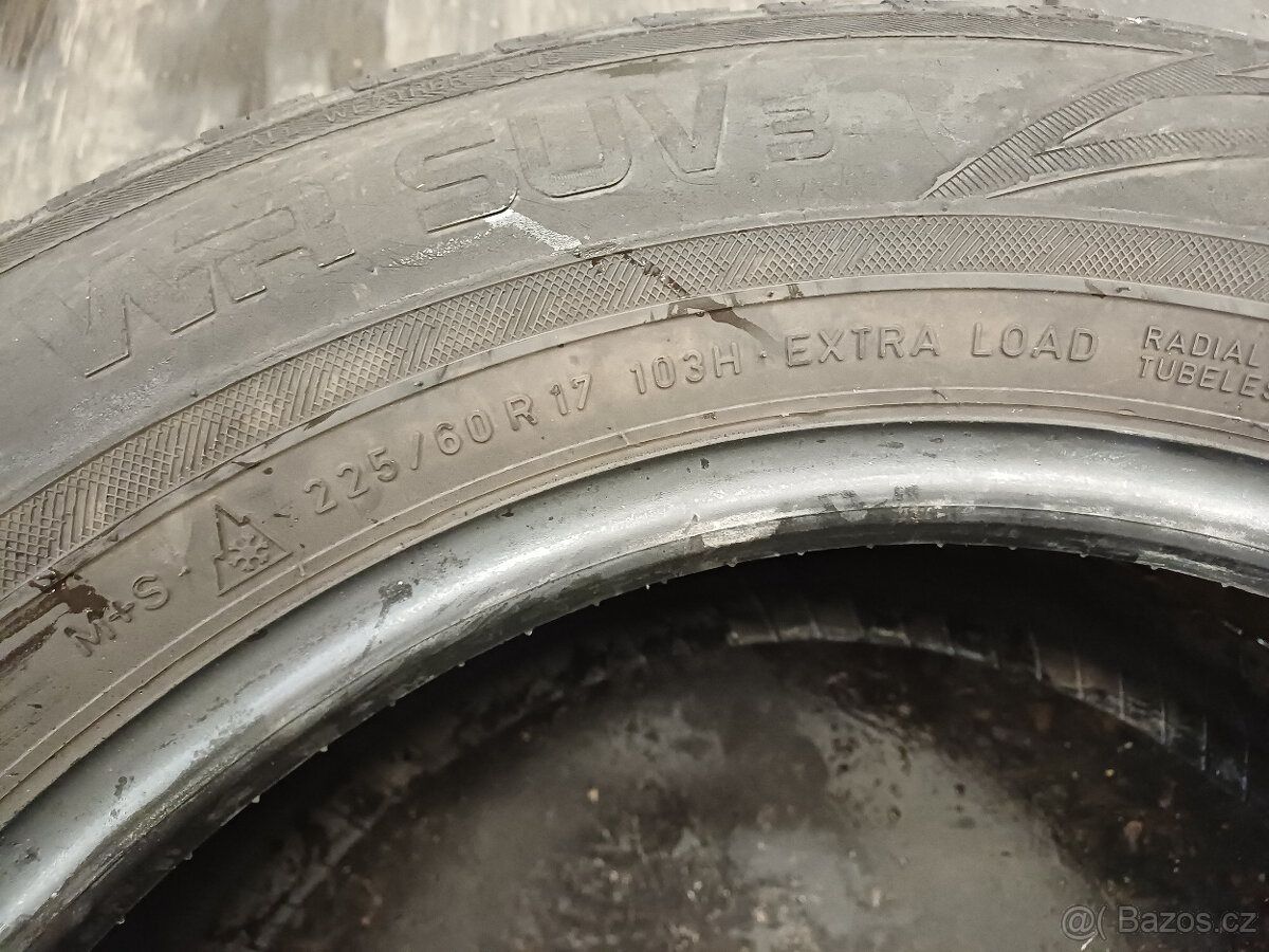 Zimní pneu Nokian 225/60/17 103H Extra Load - 6