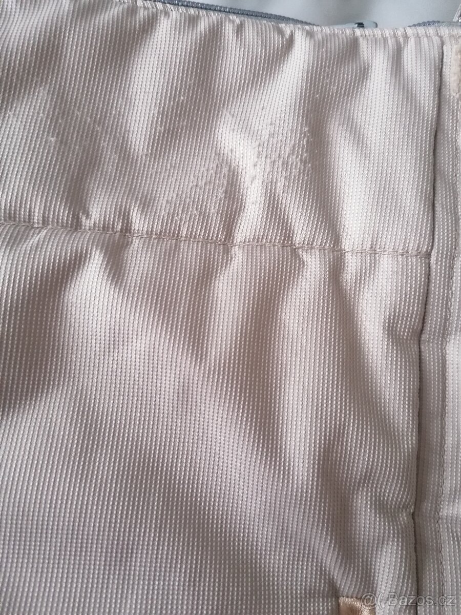 Nádherný zimní fusak béžový RICHELIEU TOPSTAV - 6