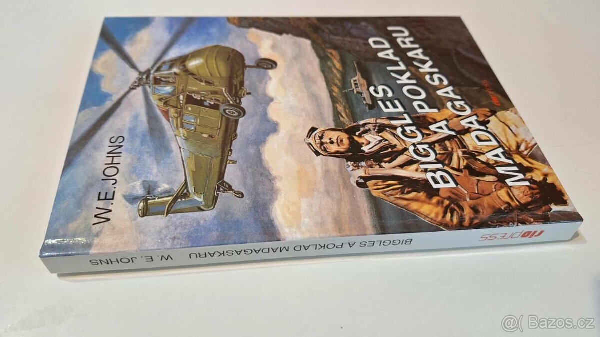 10 KNIH - BIGGLES - W.E.JOHNS - 6