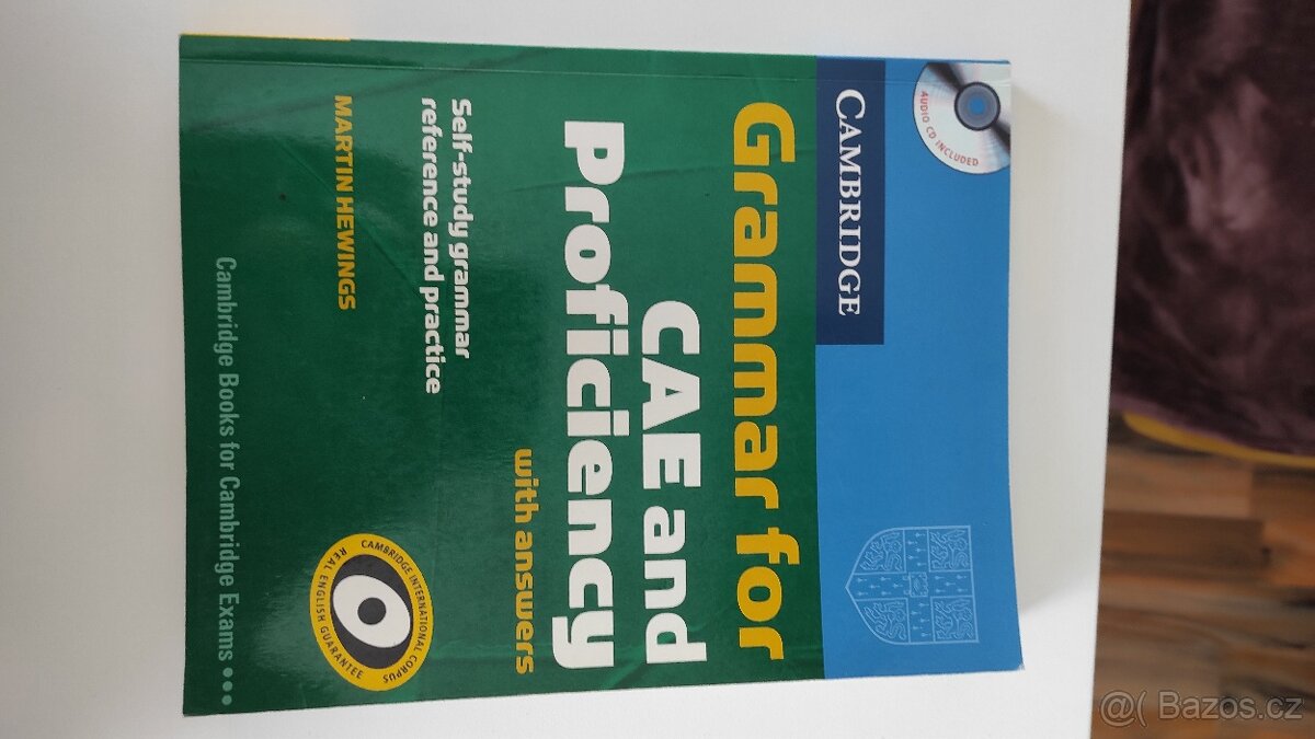 Ucebnice anglictiny pro Cambridge exams CAE - 6