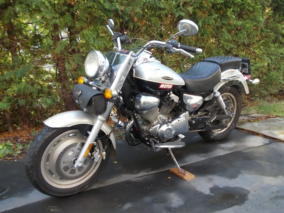 KEEWAY - CRUISER - MOTOCYKL CHOPPER - 6