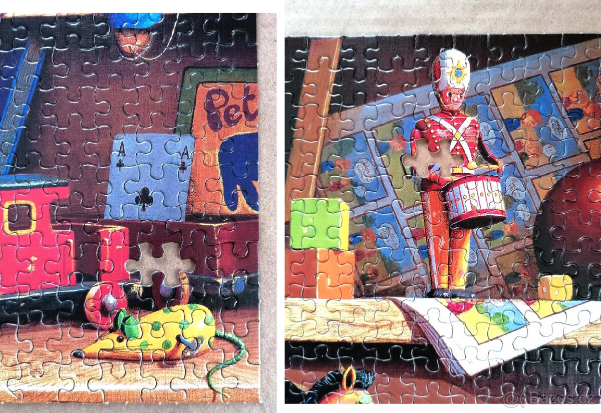 Puzzle Toystory 500 - 6