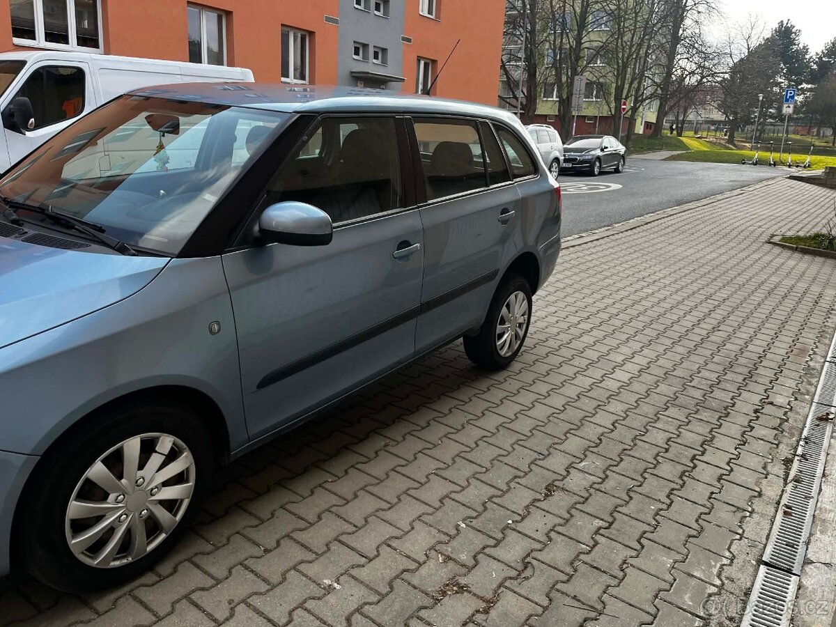 Škoda Fabia 2,1.4 TDi,59 Kw - 6