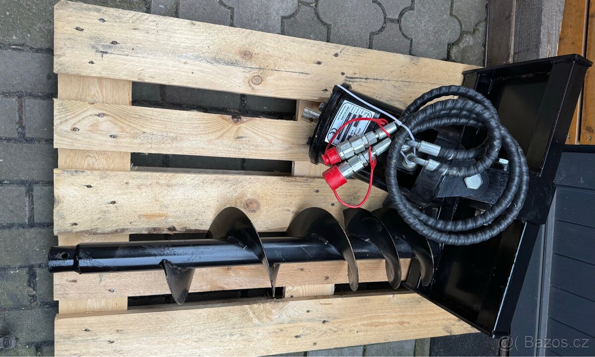 Zemní vrták Ø 20 cm pro mininakladače - 6