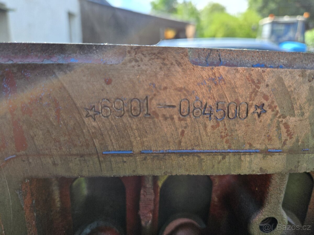 Blok motoru Zetor 6901 - 6