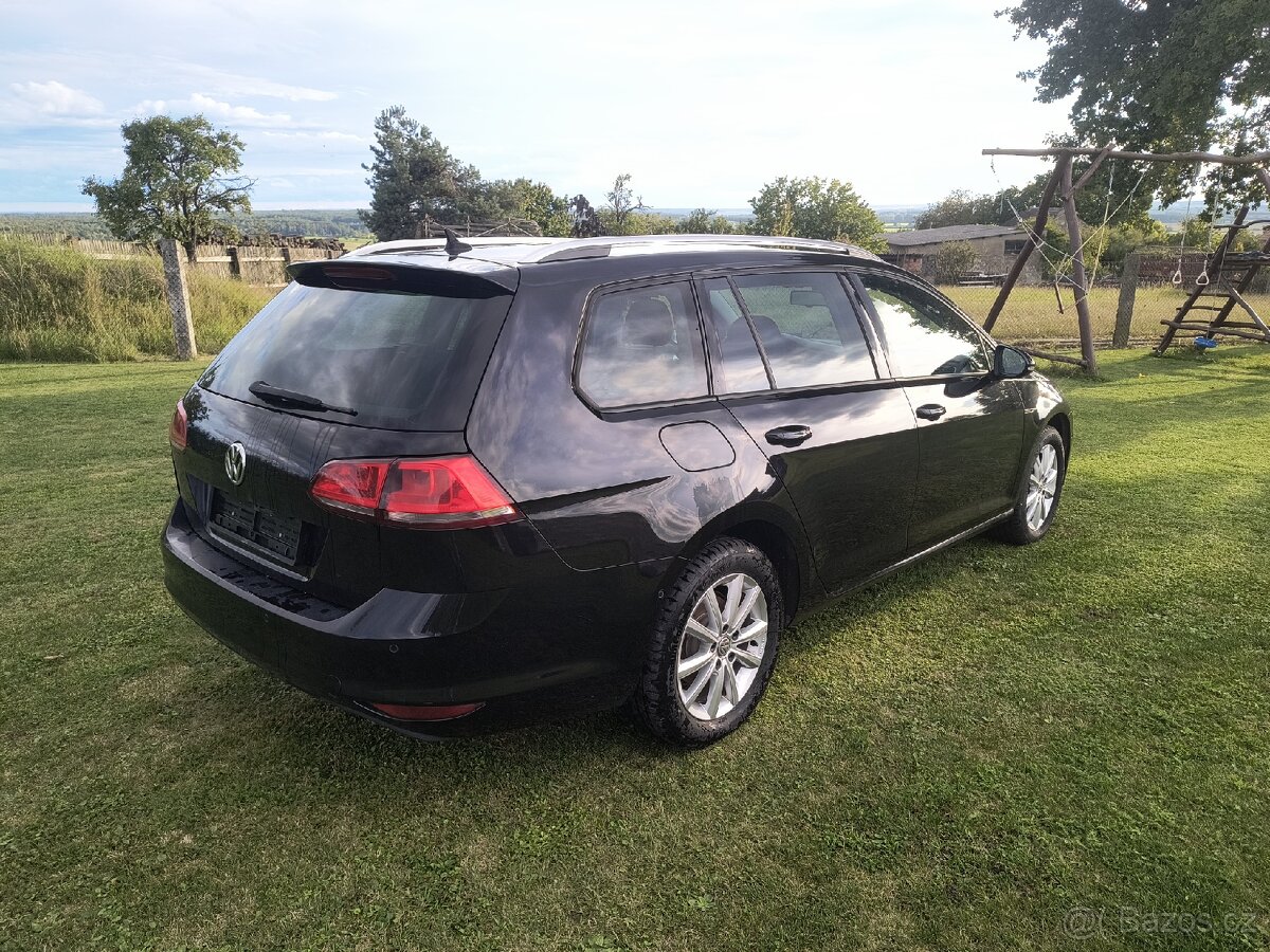 VW Golf combi 1,4TSI, 96kW, DSG - 6