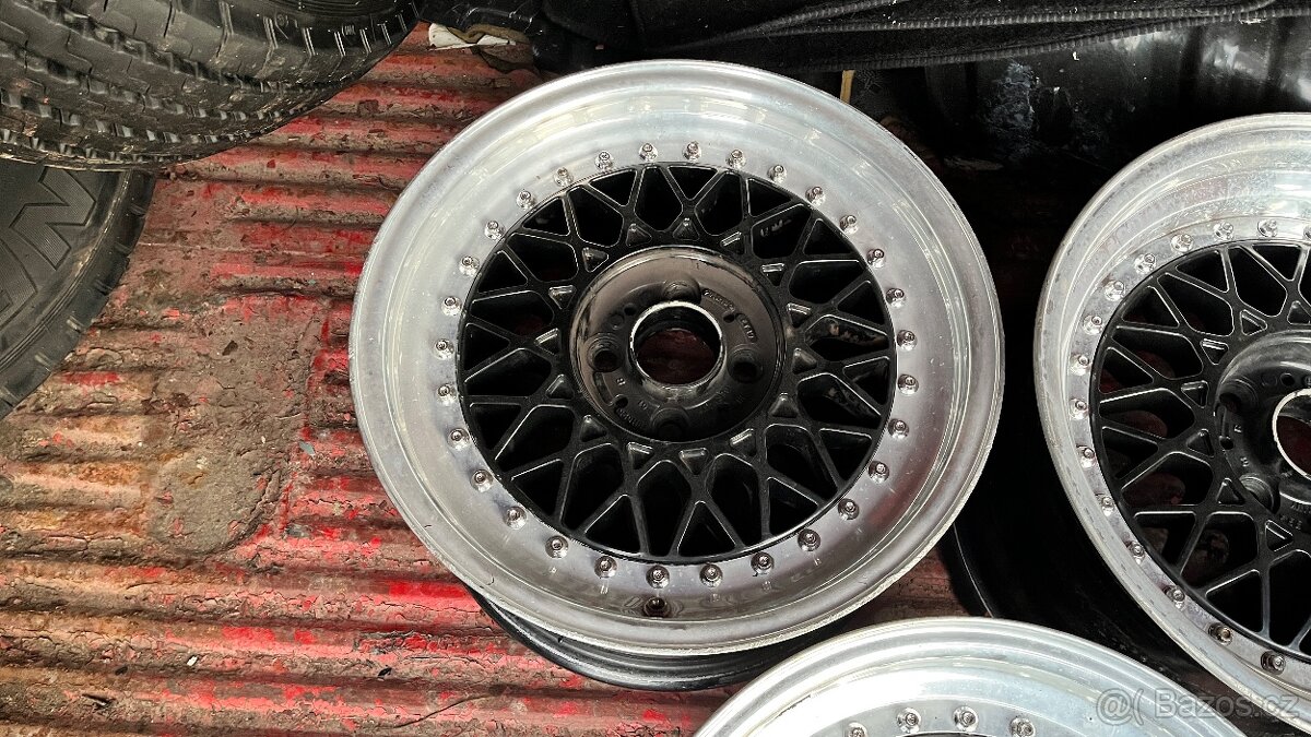 Bbs rm 4x100 r15 - 6