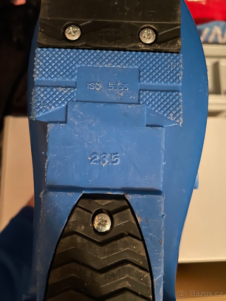 LYŽÁKY LANGE RS 60 - 6