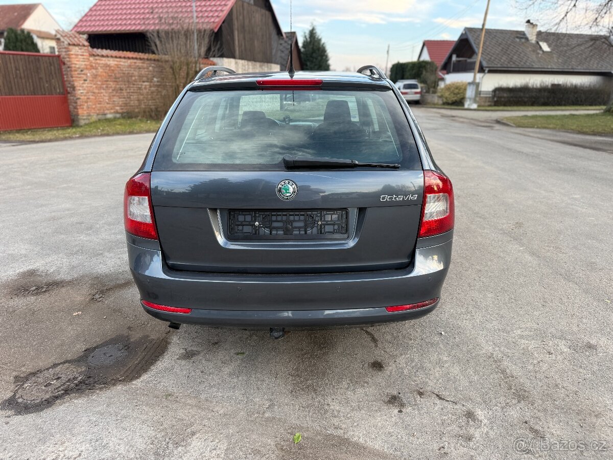 Škoda Octavia 1.2TSI 77kW 2010 - 6