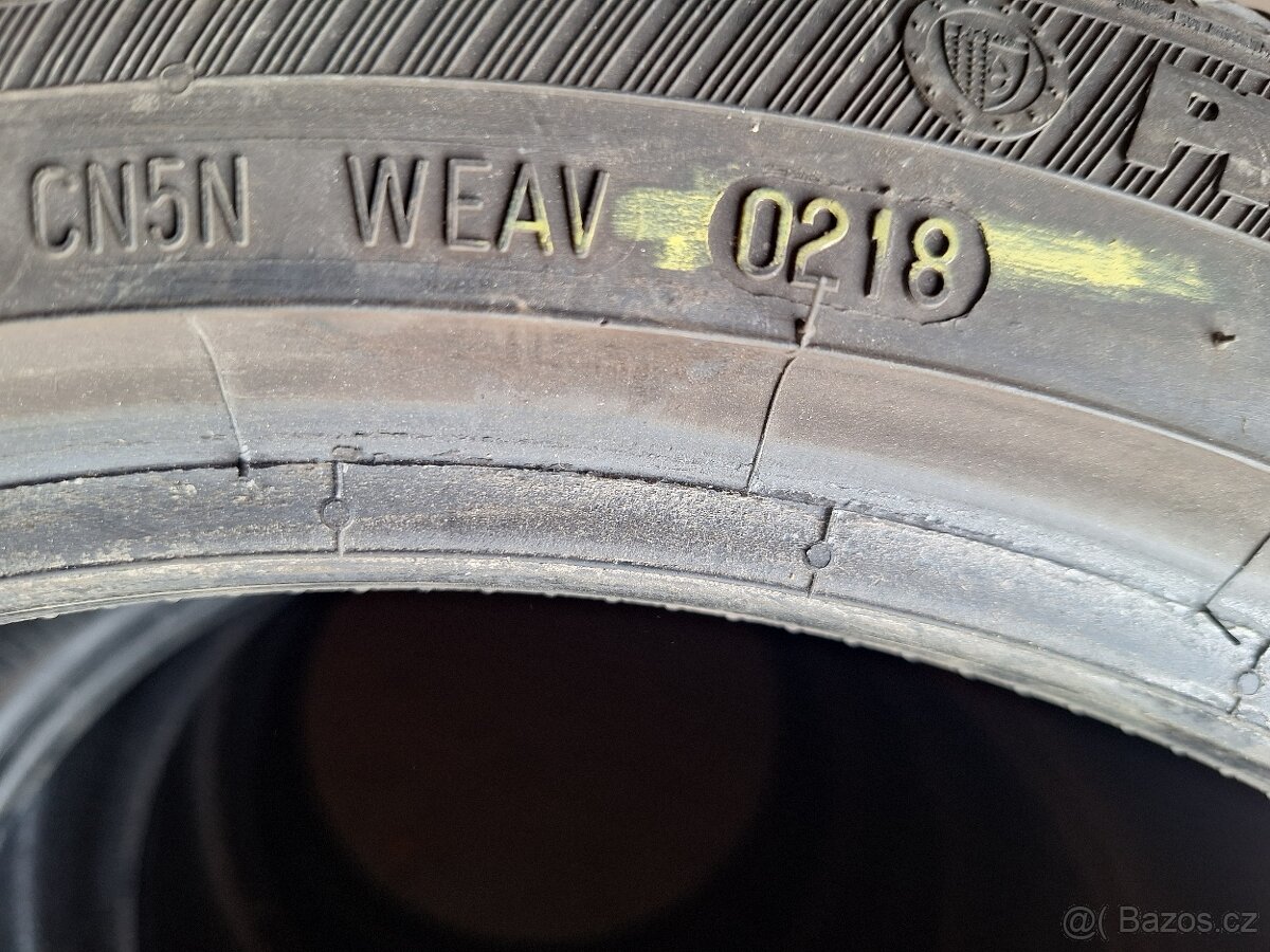 Prodám letní pneu 225/40/18 Platin - 6