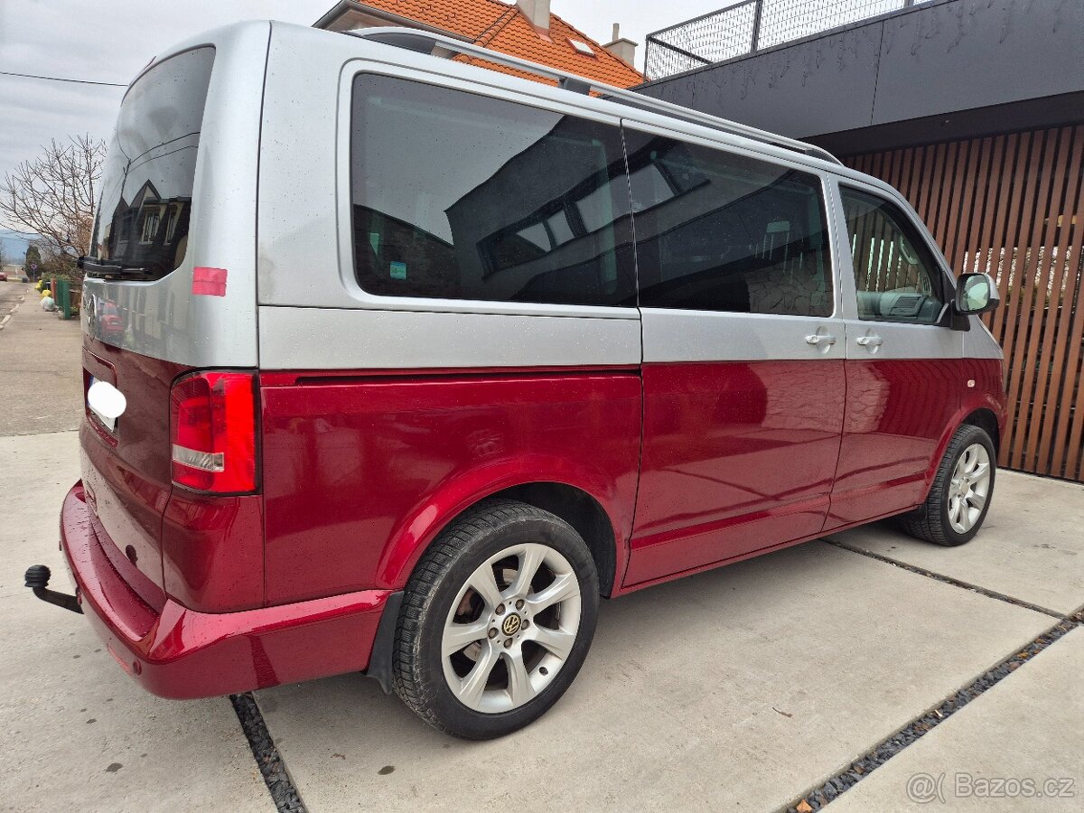 VW Multivan T5 2.0 TDI 7 miestne - 6