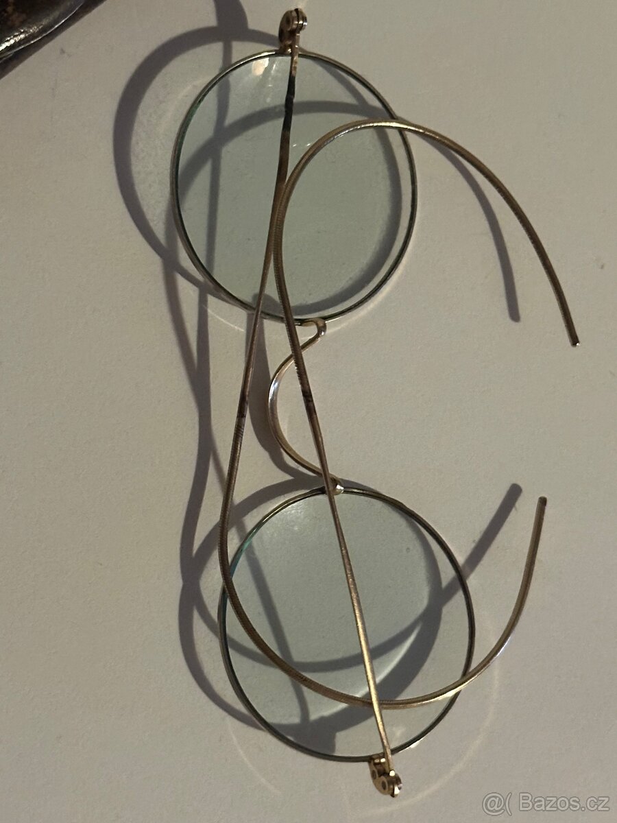 Stare bryle lenonky s pouzdrem - 6