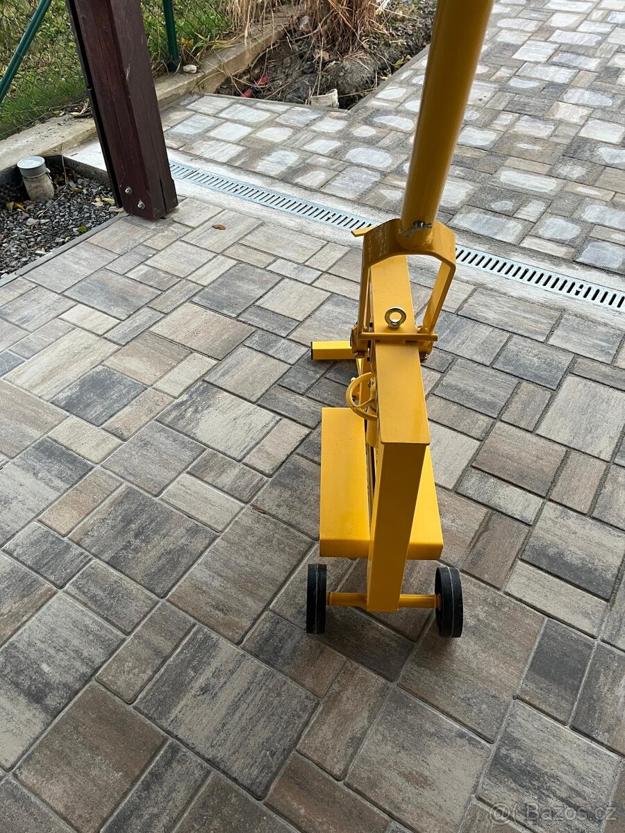 prodám pákovou lamačku dlažby - 6