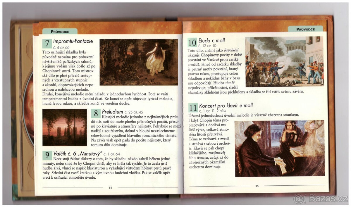 CD - vážná hudba A.Dvořák , F.Cgopin . - 6