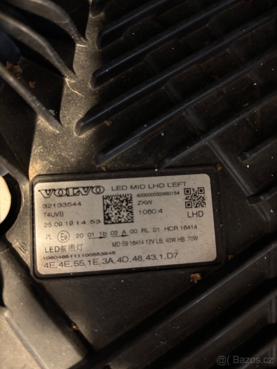 Světlomety Volvo xc 60 - 6