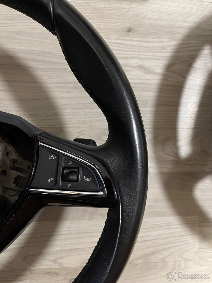 Interiér + volant Octavia - 6