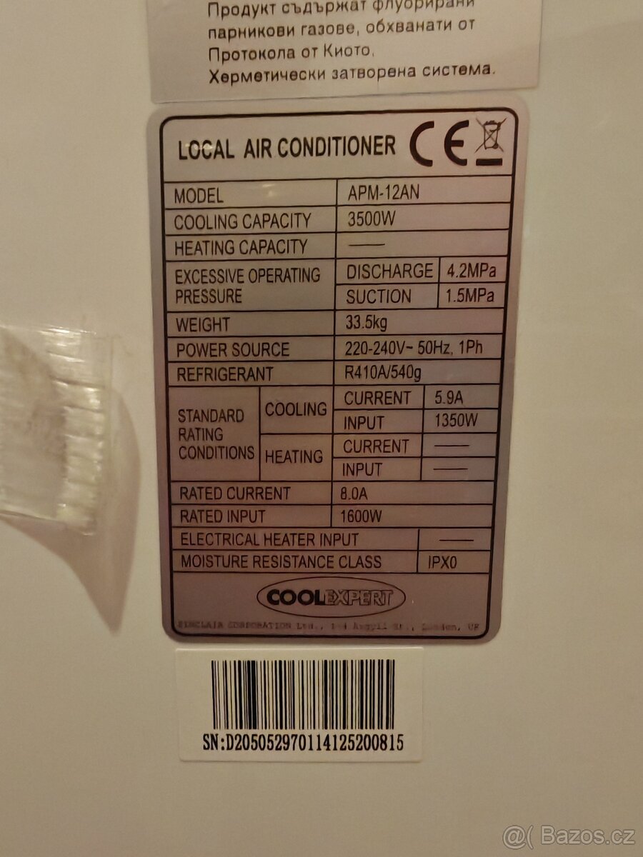 Mobilní klimatizace - 6