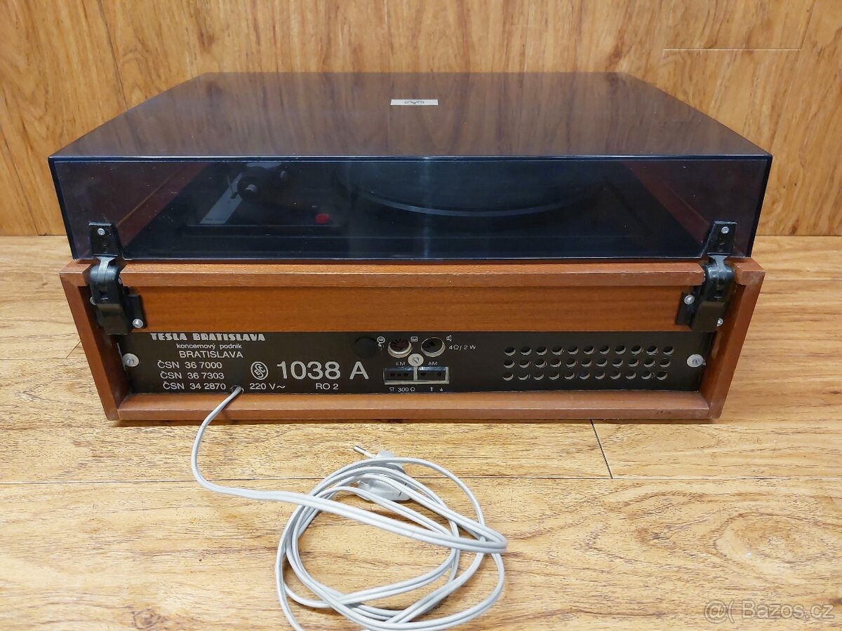 2x Gramorádio Tesla Duo 1038A - 6