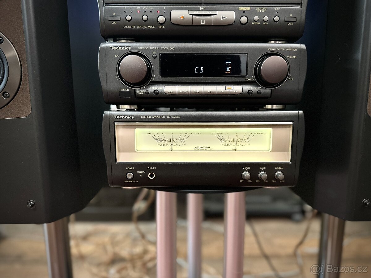 TECHNICS CA1060 (r.1994) TOP STAV - 6