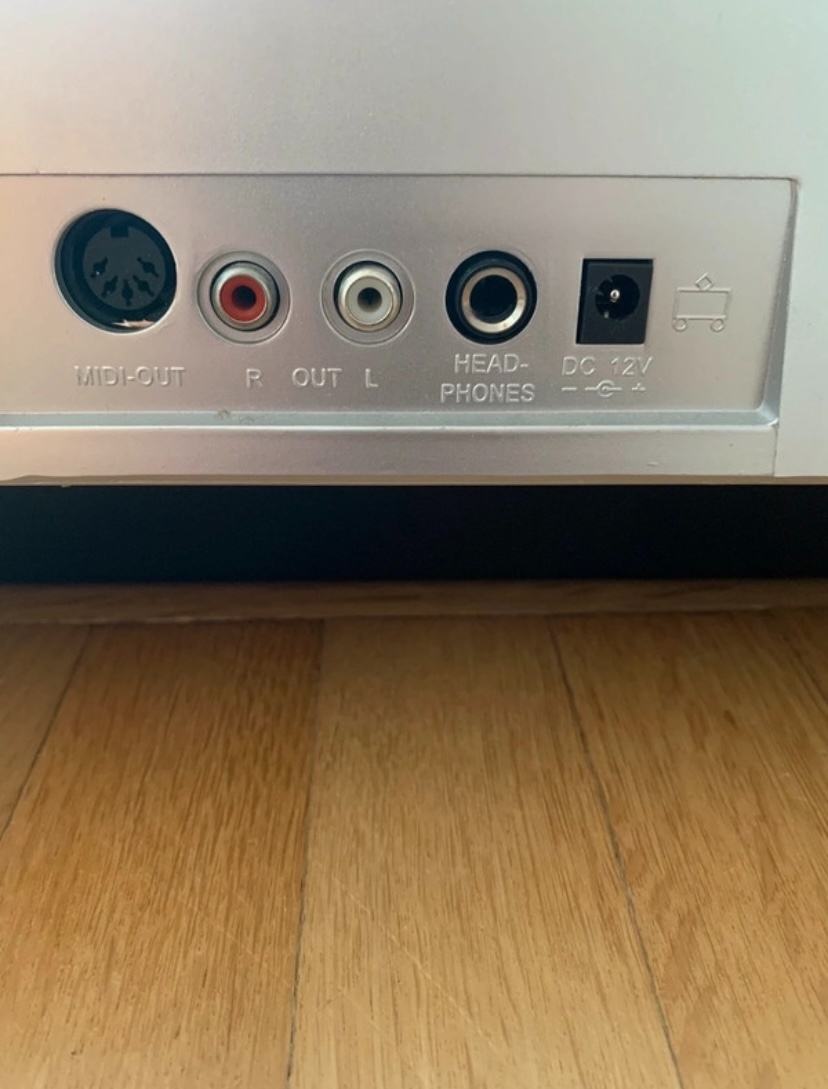 elektronické klávesy - 6