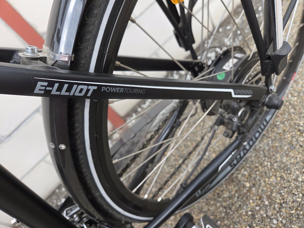 Elektrokolo Dema E-Lliot Modest Tour 500 2019 - 6