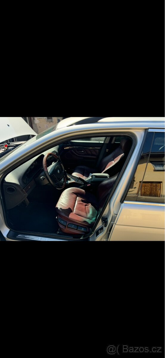 E39 530dA Touring - 6