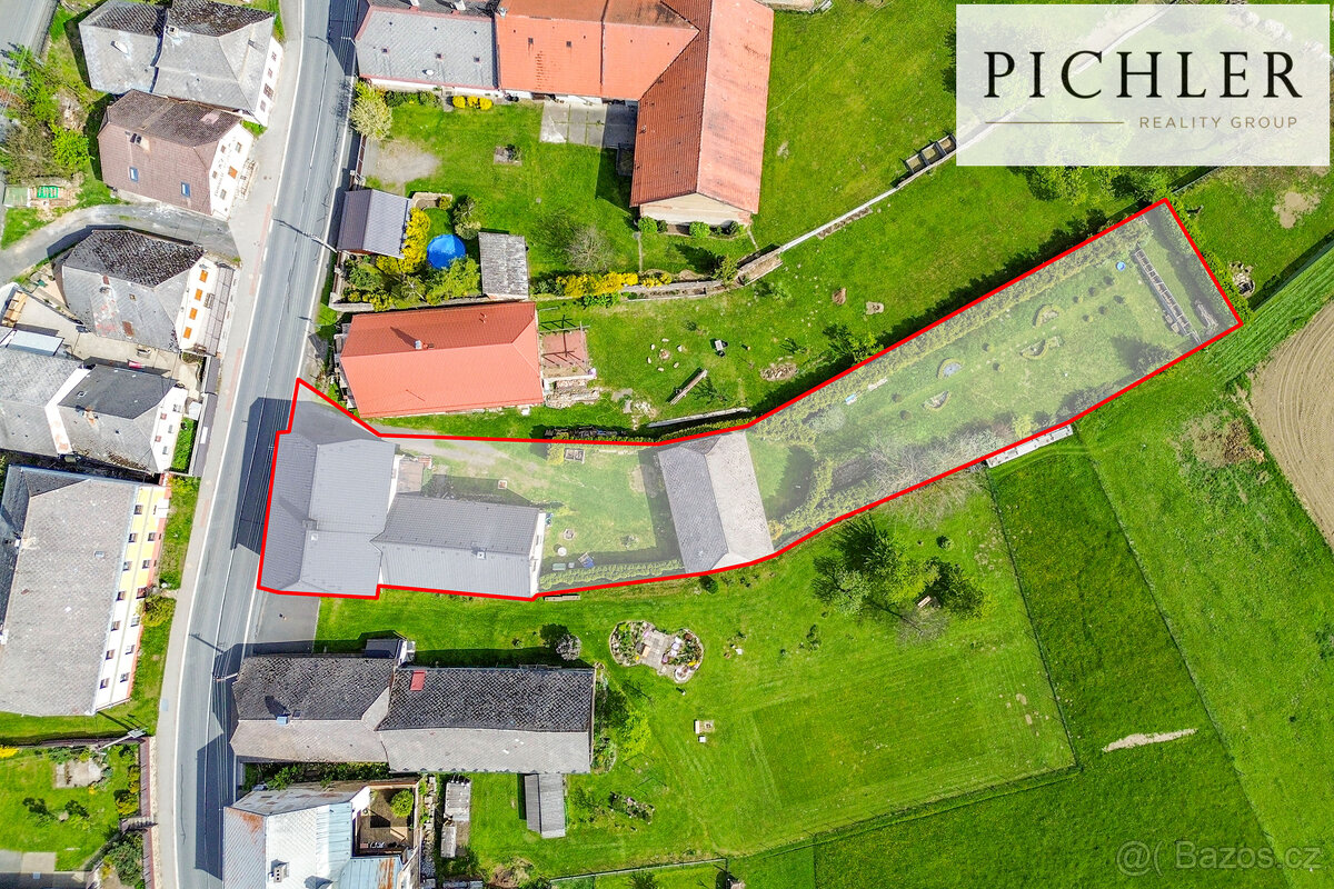 Prodej rodinného domu 355 m², pozemek 1760 m², Čachrov - 6