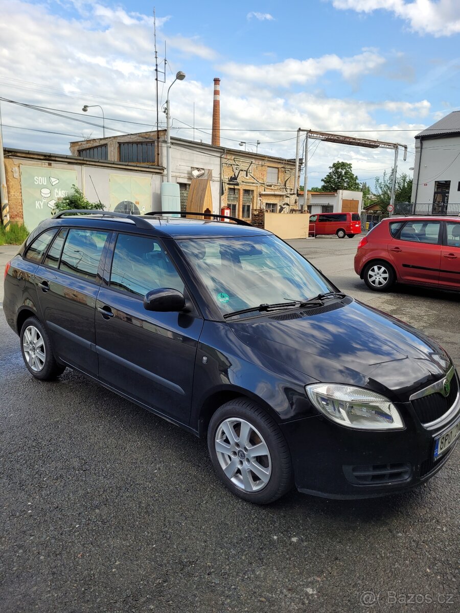 Škoda Fabia II, 1,9TDI, 77kw,klima, km 233 000 - 6