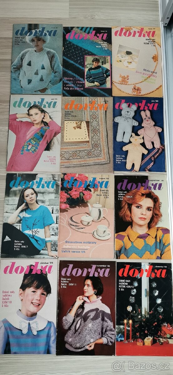 Sbírka časopisů DORKA z let 1976-1995 - 6