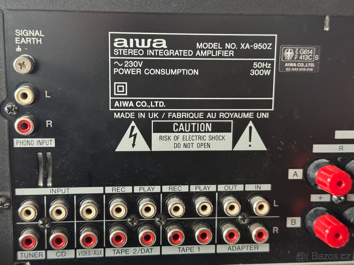 Aiwa XA-950Z - 1992-1996 - Made in UK - po servisu - 6