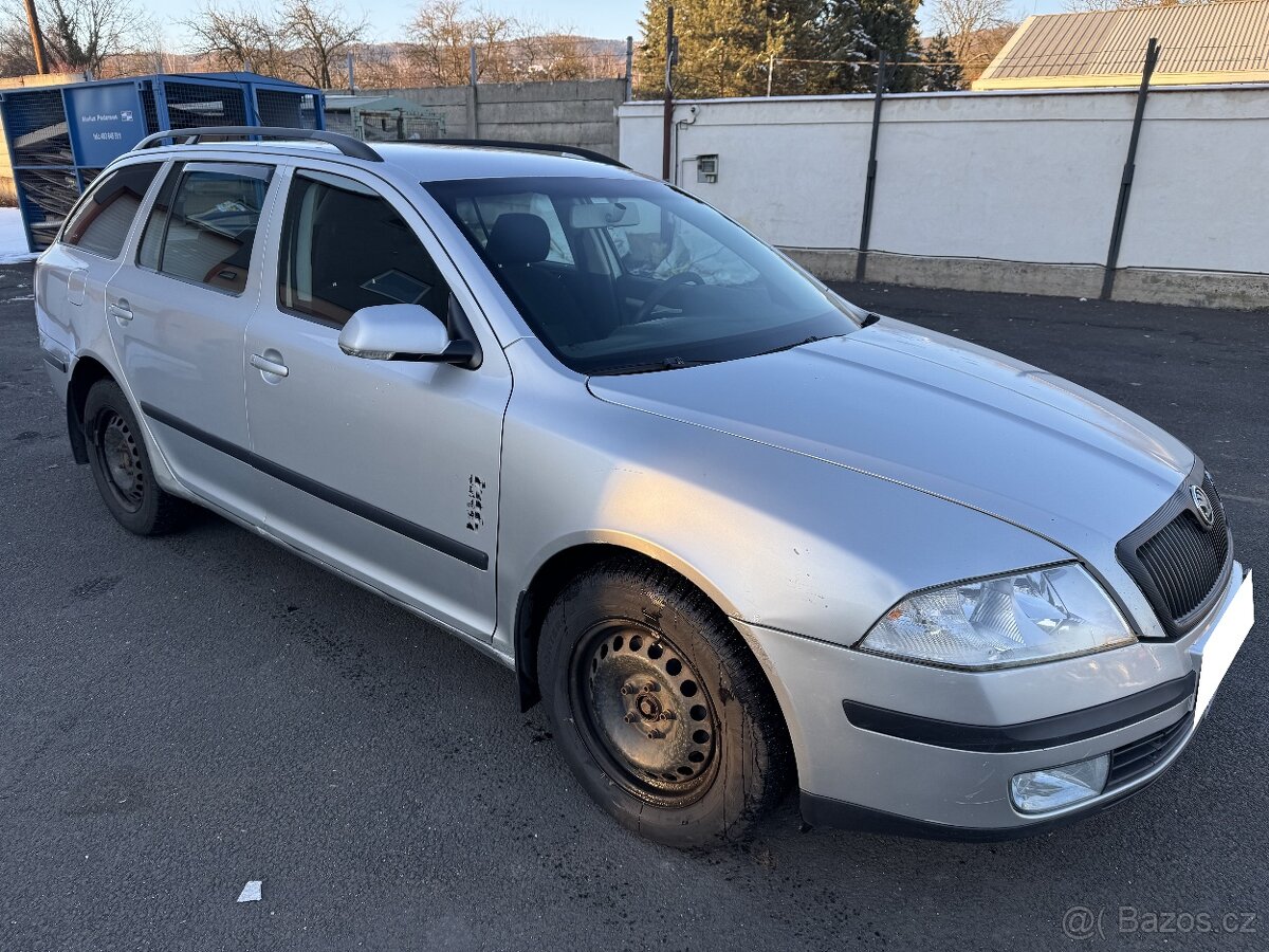 Škoda Octavia II 1.9 TDi COMBI MODEL 2008 MOŽNO NA SPLÁTKY - 6