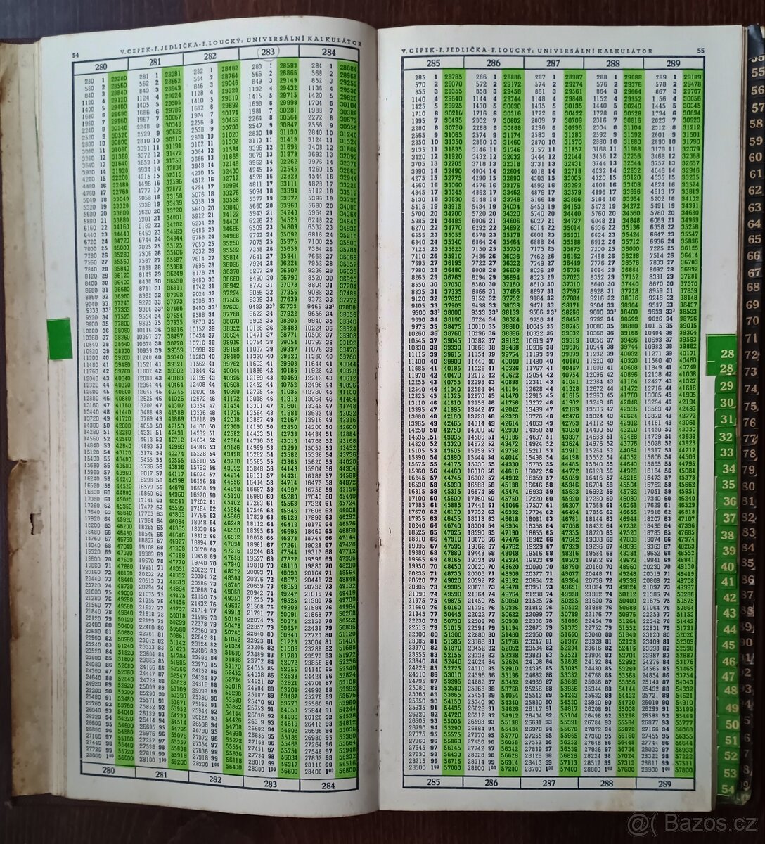 Univerzální knižní kalkulátor Orbis - 6