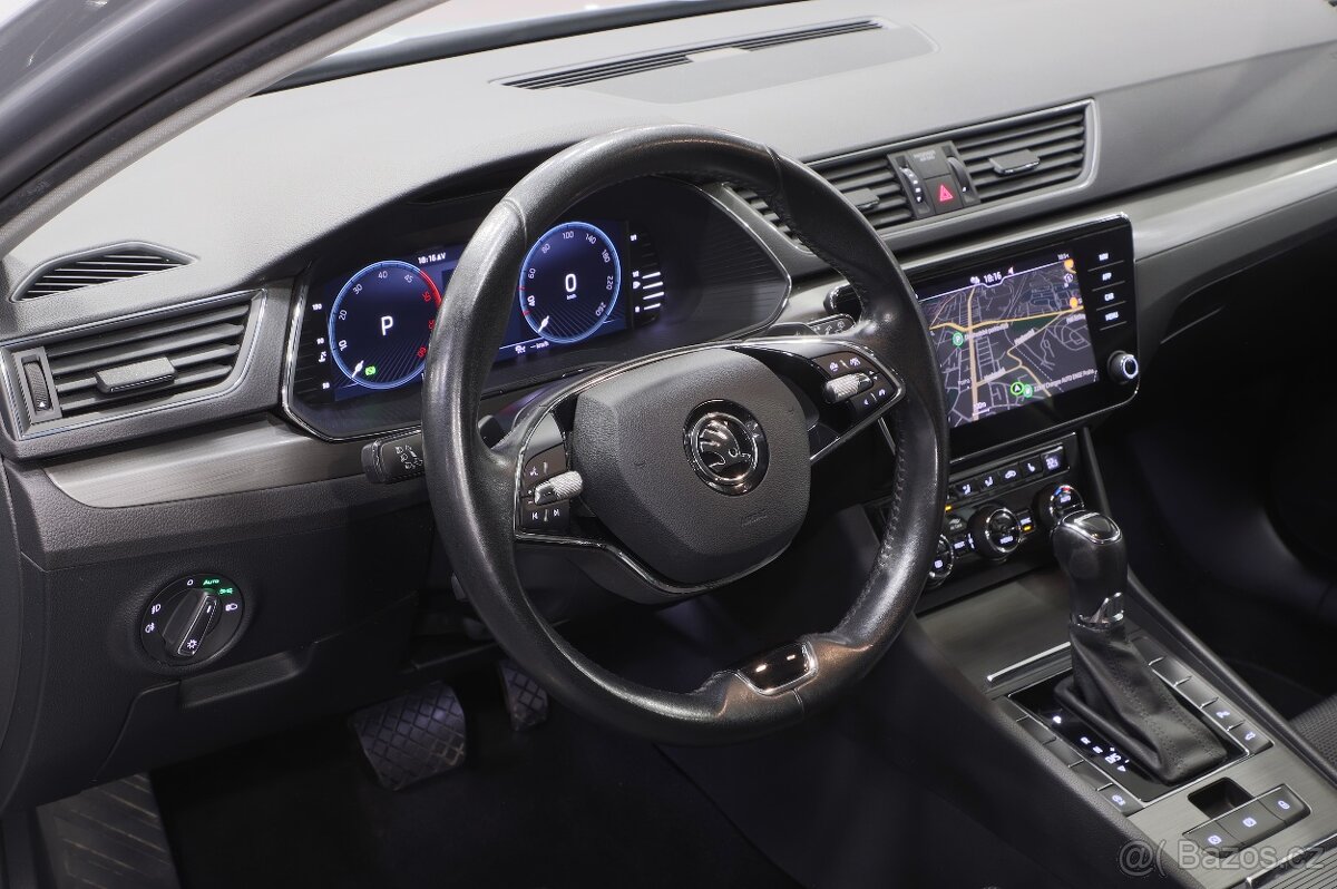 Škoda Superb 3 Combi Style TDI 110kW DSG - záruka Autodraft - 6