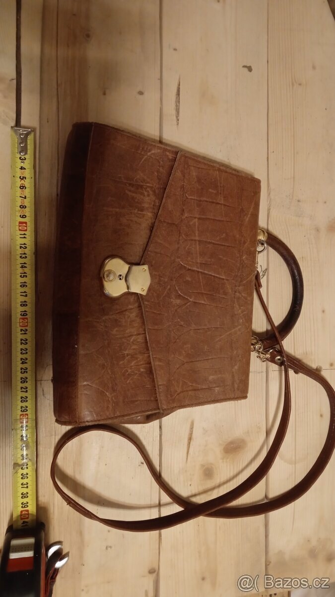 Kožená kabelka z Itálie - 6