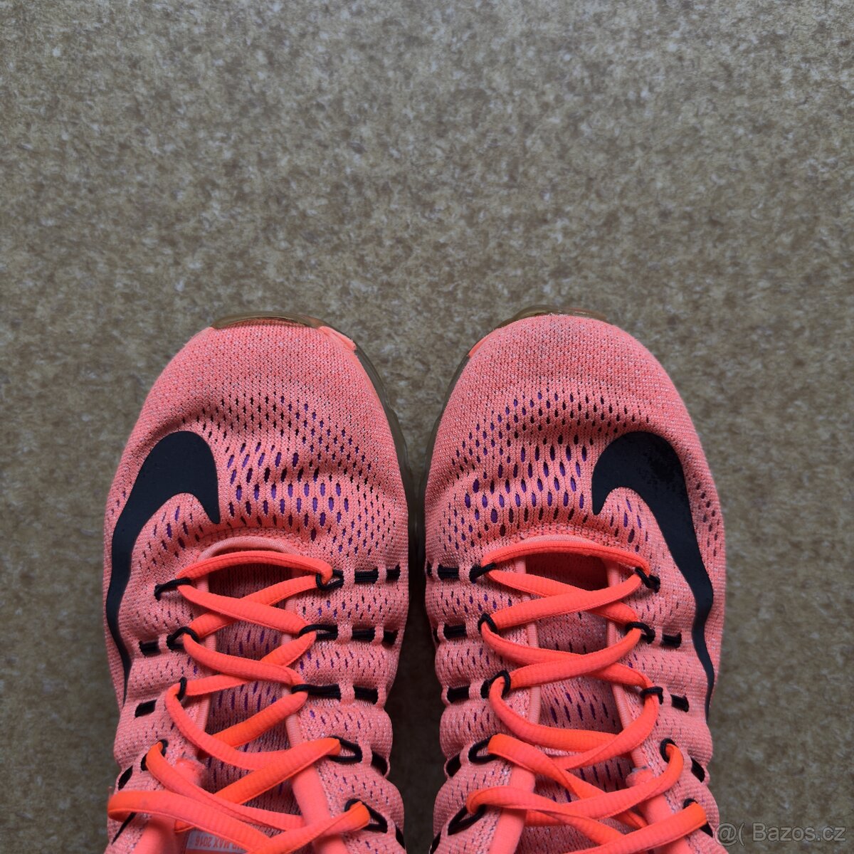 Nike Air Max 2016 Hyper Orange - 6