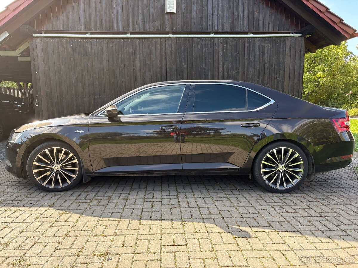 Superb 3 III,2.0 TSI 206kW L&K 4x4 DSG, Webasto, 19 - 6