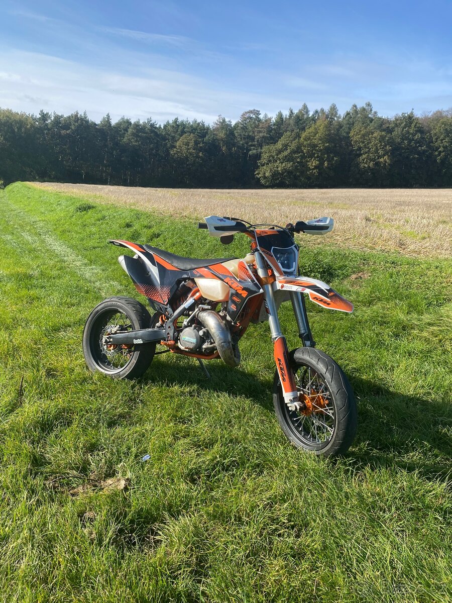 Ktm exc 125 sixdays 4kw v tp(a1) - 6