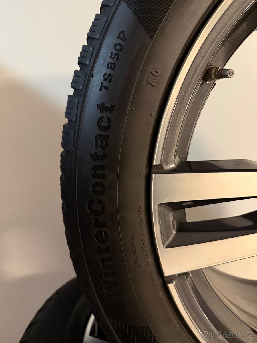 5x112 r21 BMW X7 styling 754m 285/45 r21 ZIMNE - 6