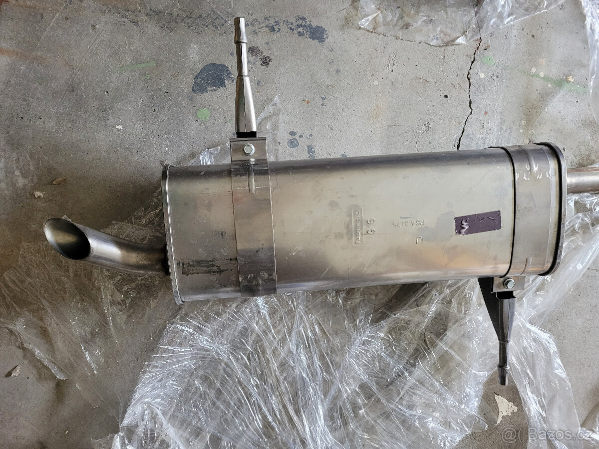 zánovní zadní pružiny originál Citroen Berlingo (i Peugot - 6